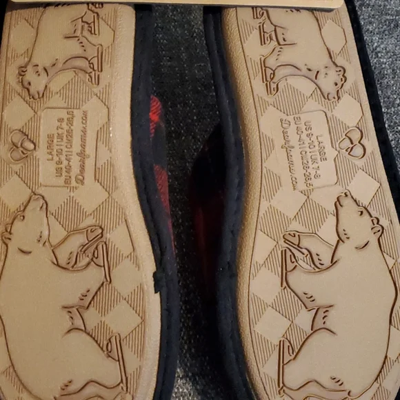 Mama Bear and Baby Bear Slippers - Picture 5 of 5